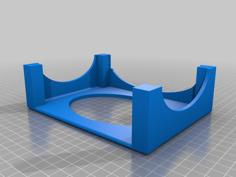 Monitor Stand 17x13x5 Economical 3D Printer Model