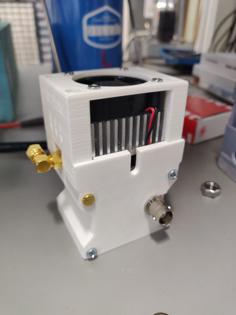 Narda Low Noise Amplifier (LNA) Cooler 3D Printer Model