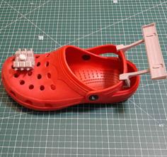 Crocs Super Car, Jibbitz, Charms, Pins 3D Printer Model