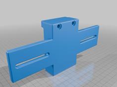 Adjustable Radio Mount 3D Printer Model