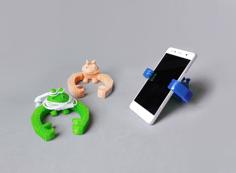 Smartphone Hugger 3D Printer Model