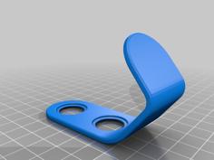 HOOK-BRACKET For Makedo Cardboard 3D Printer Model