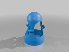 Toothbrush Holder 3D Printer Model