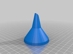 Stackable Funnel 3D Printer Model