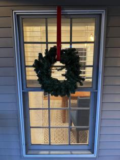 Window Wreath Ribbon Hanger 3D Printer Model