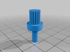 Pino Giratório 8x5mm 3D Printer Model