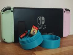 12-Games 4-SD Cards Switch Game Case Nintendo 3D Printer Model