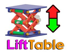 Lift Table 130×100 3D Printer Model