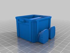 (3D Slash) StepBoxStep_Body_V1.5_legfix 3D Printer Model