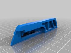 Exway Wave Battery Mount Cover 3D Printer Model