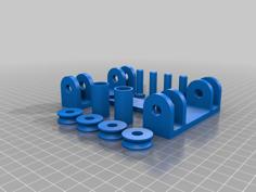 Spool Holder 3D Printer Model