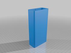 Rectangular Square Tubing 3D Printer Model