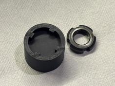 Honda Clutch Socket 24mm Nut 3D Printer Model