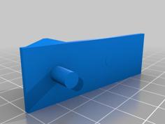 Kitchen Cabinet Shelf Peg 4mm 3D Printer Model