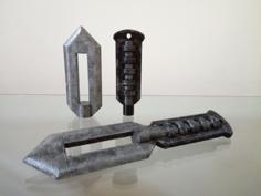 Mandalorian Kal Dagger 3D Printer Model