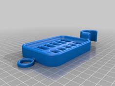 (3D Slash) 8mm_holder 3D Printer Model