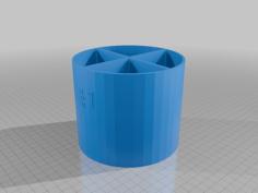 Multie Segment Pencil Holder 3D Printer Model