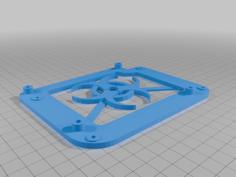 SKR 3 Adapter Plate 3D Printer Model