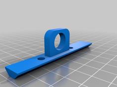 Sliding Filament Guide 3D Printer Model