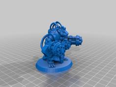 Ratmen Stormfoe 3D Printer Model