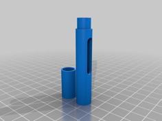 Customizable Lamy / Parker Tintenpatronen-Container (Ink Cartridge Container) 3D Printer Model