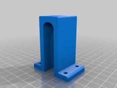 Biltema Security Or Pet Gate Holder Bracket 3D Printer Model