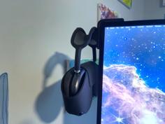 Airpods Max Monitor Hanger 3D Printer Model