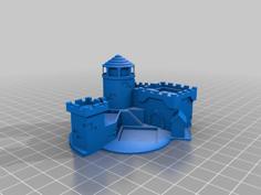 Donjon Marquise/warquise 3D Printer Model