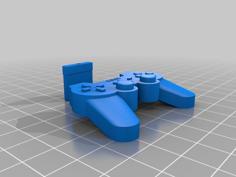 Mini PlayStation 2 3D Printer Model