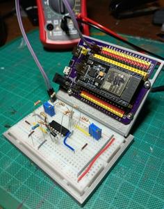 Modular Multi-MCU Breadboard Holder 3D Printer Model