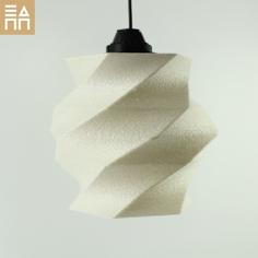 Flowing Lampshade 3D Printer Model