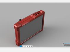 BTT PI2 And TFT50 Pad Style Enclosure 3D Printer Model