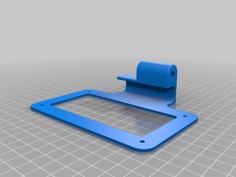 SR Technology JAM 100 Jack Cable Holder 3D Printer Model