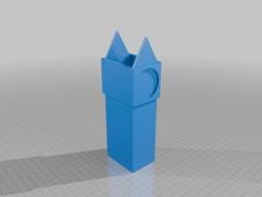 Big Ben Cupholder 3D Printer Model