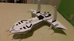 O’neill – Class Ship From Stargate 3D Printer Model