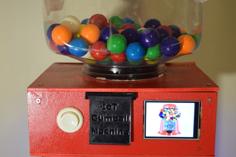 Ultimate Gumball Machine 3D Printer Model