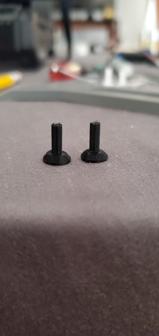 Rc Wing Tip Skid Base Mount 3D Printer Model