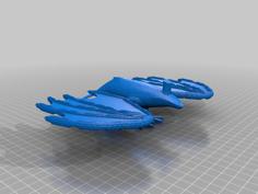 Whale Bert 3D Printer Model