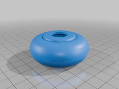 Skateboard Wheel 3D Printer Model