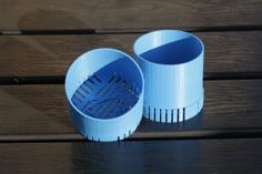 Silicagel Container For Filament 3D Printer Model