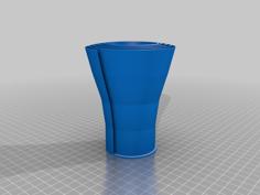 Spiral Vase 3D Printer Model