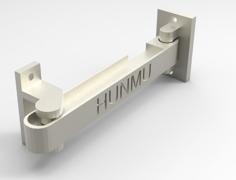 HUNMU- Door Latch 3D Printer Model