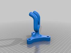 Guitar Wall Holder 3D Printer Model