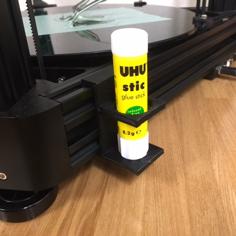 Glue Stick Holder 3D Printer Model