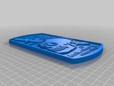 1 Corinthians 15 Plaque 3D Printer Model