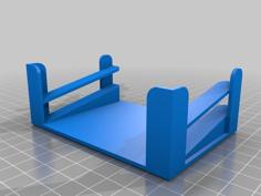 Agricola Storage Tray 3D Printer Model