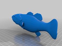 Bass 3D Printer Model