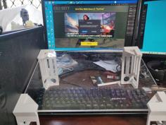 Wacom Stand Desk 3D Printer Model