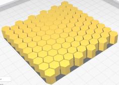 Honeycomb – Negitive 3D Printer Model