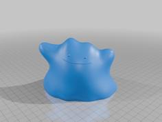 Ditto Multicolor 3D Printer Model